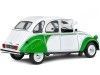 1978 Citroen 2CV6 Dolly Blanco/Verde 1:18 Solido S1805025