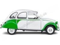 1978 Citroen 2CV6 Dolly Blanco/Verde 1:18 Solido S1805025