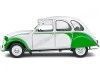 1978 Citroen 2CV6 Dolly Blanco/Verde 1:18 Solido S1805025