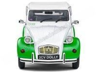 1978 Citroen 2CV6 Dolly Blanco/Verde 1:18 Solido S1805025