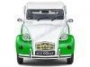 1978 Citroen 2CV6 Dolly Blanco/Verde 1:18 Solido S1805025