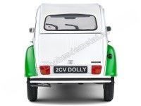 1978 Citroen 2CV6 Dolly Blanco/Verde 1:18 Solido S1805025