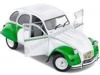 1978 Citroen 2CV6 Dolly Blanco/Verde 1:18 Solido S1805025