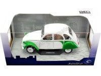 1978 Citroen 2CV6 Dolly Blanco/Verde 1:18 Solido S1805025