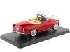 1954 Skoda Felicia Cabriolet Rojo 1:24 WhiteBox 124154