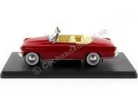 1954 Skoda Felicia Cabriolet Rojo 1:24 WhiteBox 124154