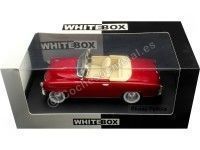 1954 Skoda Felicia Cabriolet Rojo 1:24 WhiteBox 124154