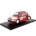 Cochesdemetal.es 1985 Peugeot 205 T16 Nº3 Darniche/Mahe Rally Ypres 1:18 IXO Models 18RMC135.22