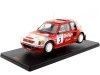 Cochesdemetal.es 1985 Peugeot 205 T16 Nº3 Darniche/Mahe Rally Ypres 1:18 IXO Models 18RMC135.22