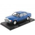 Cochesdemetal.es 1984 Mercedes-Benz 260 E (W124) Azul Oscuro 1:18 MC Group 18411