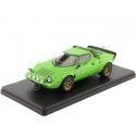 Cochesdemetal.es 1975 Lancia Stratos HF Verde Claro 1:24 WhiteBox 124158