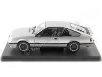 1983 Opel Monza A2 GSE Plateado 1:24 WhiteBox 124156-O