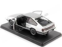 1983 Opel Monza A2 GSE Plateado 1:24 WhiteBox 124156-O