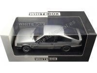 1983 Opel Monza A2 GSE Plateado 1:24 WhiteBox 124156-O