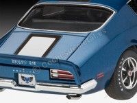 1970 Pontiac Firebird "Plastic Model Kit" azul 1:24 Revell 67672