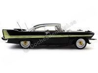 1958 Plymouth Fury Negro 1:18 Motor Max 73115 Cochesdemetal 7 - Coches de Metal 