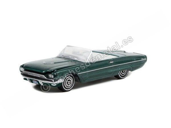 Cochesdemetal.es 1966 Ford Thunderbird Convertible "Thelma & Louise, Hollywood series 34" 1:64 Greenlight 44940E