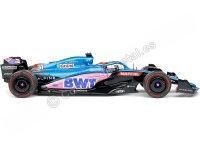2022 Alpine A522 Nº31 Esteban Ocon GP F1 Mónaco 1:18 Solido S1808804
