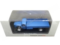 1952 Skoda 706 R Camión de Plataforma 2 Ejes Azul 1:43 Premium Clas...