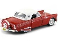 Cochesdemetal.es 1956 Ford Thunderbird Hard Top Rojo 1:18 Motor Max 73176