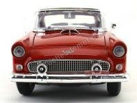 Cochesdemetal.es 1956 Ford Thunderbird Hard Top Rojo 1:18 Motor Max 73176
