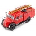 Cochesdemetal.es 1961 Margirus-Deutz Mercur TLF 16 "Cuerpo de Bomberos de Madrid" 1:43 Editorial Salvat SP12