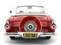 Cochesdemetal.es 1956 Ford Thunderbird Hard Top Rojo 1:18 Motor Max 73176