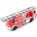 Cochesdemetal.es 1966 Mercedes Benz L1519 DLK30 "Bomberos Alemania" 1:43 Editorial Salvat SP14