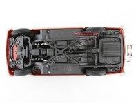 Cochesdemetal.es 1956 Ford Thunderbird Hard Top Rojo 1:18 Motor Max 73176
