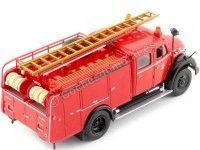 1961 Margirus-Deutz Mercur TLF 16 "Cuerpo de Bomberos de Madrid" 1:43 Editorial Salvat SP12