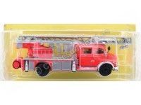 1966 Mercedes Benz L1519 DLK30 "Bomberos Alemania" 1:43 Editorial S...