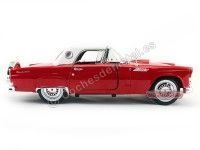 Cochesdemetal.es 1956 Ford Thunderbird Hard Top Rojo 1:18 Motor Max 73176