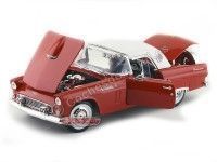 Cochesdemetal.es 1956 Ford Thunderbird Hard Top Rojo 1:18 Motor Max 73176