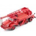 Cochesdemetal.es 1959 Margirus Berliet TBO 15 Ton "Bomberos Francia" Rojo 1:43 Editorial Salvat SP23