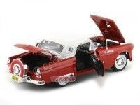 Cochesdemetal.es 1956 Ford Thunderbird Hard Top Rojo 1:18 Motor Max 73176