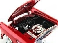 Cochesdemetal.es 1956 Ford Thunderbird Hard Top Rojo 1:18 Motor Max 73176