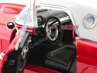Cochesdemetal.es 1956 Ford Thunderbird Hard Top Rojo 1:18 Motor Max 73176