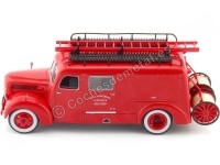 1947 Ford F 798T "Furgón Antiincendios Francia" Rojo 1:43 Editorial Salvat SP18