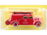 1947 Ford F 798T "Furgón Antiincendios Francia" Rojo 1:43 Editorial Salvat SP18