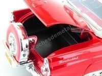 Cochesdemetal.es 1956 Ford Thunderbird Hard Top Rojo 1:18 Motor Max 73176