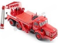 1959 Margirus Berliet TBO 15 Ton "Bomberos Francia" Rojo 1:43 Editorial Salvat SP23