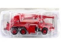 1959 Margirus Berliet TBO 15 Ton "Bomberos Francia" Rojo 1:43 Editorial Salvat SP23