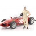 Cochesdemetal.es 1960 Figura de Resina Graham Hill "Leyendas de las Carreras Años 60, Figura B" 1:18 American Diorama 76350