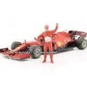 Cochesdemetal.es 1990 Figura de Resina Michael Schumacher "Leyendas de las Carreras Años 90, Figura B" 1:18 American Diorama ...