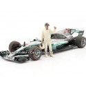 Cochesdemetal.es 2000 Figura de Resina Lewis Hamilton "Leyendas de las Carreras Años 2000, Figura A" 1:18 American Diorama 76357