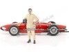 1960 Figura de Resina Graham Hill "Leyendas de las Carreras Años 60...