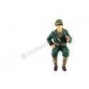 Cochesdemetal.es Figura de resina "WWII USA Soldier Figura III" 1:18 American Diorama 77412