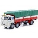 Cochesdemetal.es 1968 Camión Pegaso 1063 [CA-72826] "Manolo III" Rojo/Verde 1:43 Salvat PEG1063