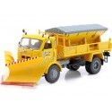 Cochesdemetal.es 1980 Camión Pegaso 3040 con Quitanieves Amarillo 1:43 Salvat PEG3040