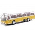 Cochesdemetal.es 1973 Autobús Pegaso 5023 Aeropuerto de Madrid Amarillo/Blanco 1:43 Salvat PEG5023